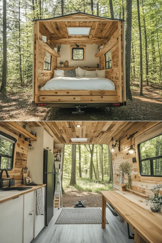 Tiny House Camper Ideas to Inspire Your Next Adventure